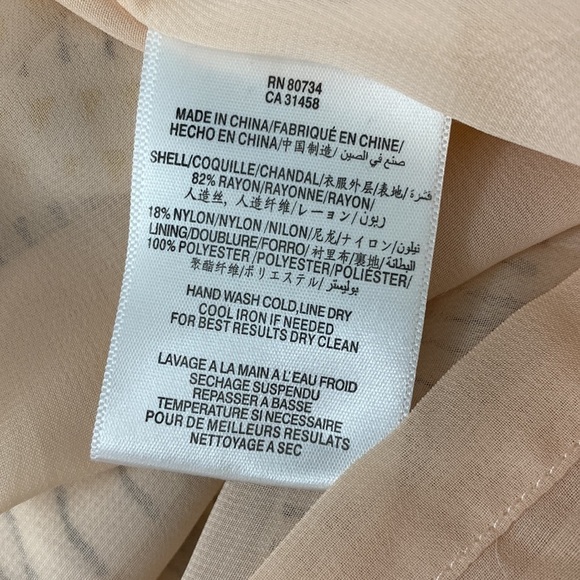 BCBGENERATION Open Back Dress Size 6 - Picture 15 of 15